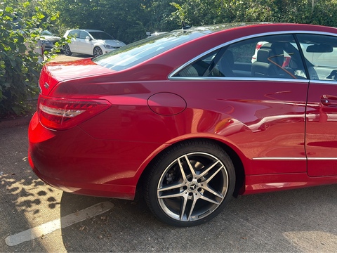 3.0 E350 CDI V6 BlueEfficiency Sport Edition 125 Coupe 2dr Diesel G-Tronic Euro 5 (265 ps)