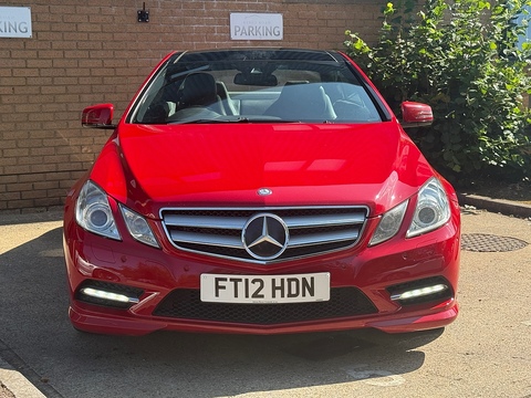 3.0 E350 CDI V6 BlueEfficiency Sport Edition 125 Coupe 2dr Diesel G-Tronic Euro 5 (265 ps)
