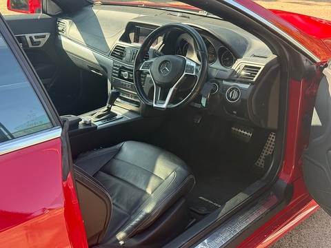 3.0 E350 CDI V6 BlueEfficiency Sport Edition 125 Coupe 2dr Diesel G-Tronic Euro 5 (265 ps)