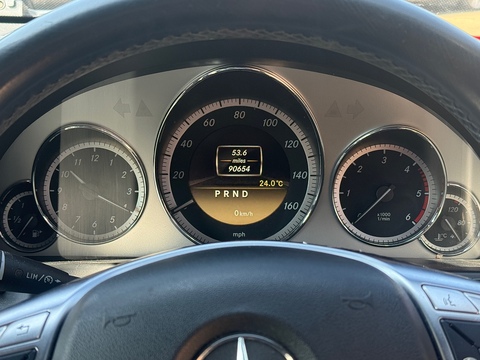 3.0 E350 CDI V6 BlueEfficiency Sport Edition 125 Coupe 2dr Diesel G-Tronic Euro 5 (265 ps)