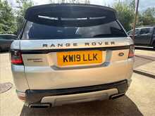 Land Rover Range Rover Sport SD V6 HSE Dynamic 