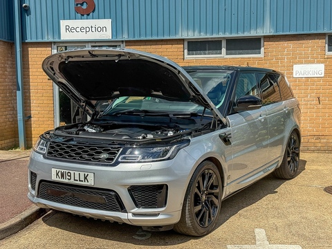 SD V6 HSE Dynamic SUV 3.0 Automatic Diesel