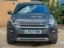Land Rover Discovery Sport TD4 HSE 