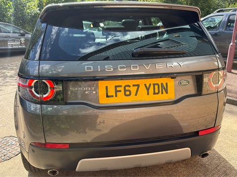 2.0 TD4 HSE SUV 5dr Diesel Manual 4WD Euro 6 (s/s) (180 ps)