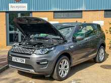 Land Rover Discovery Sport TD4 HSE 