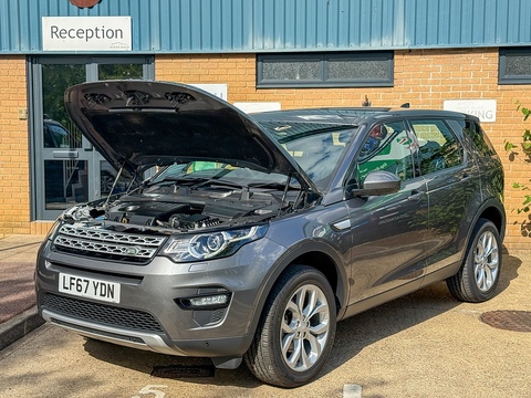 2.0 TD4 HSE SUV 5dr Diesel Manual 4WD Euro 6 (s/s) (180 ps)