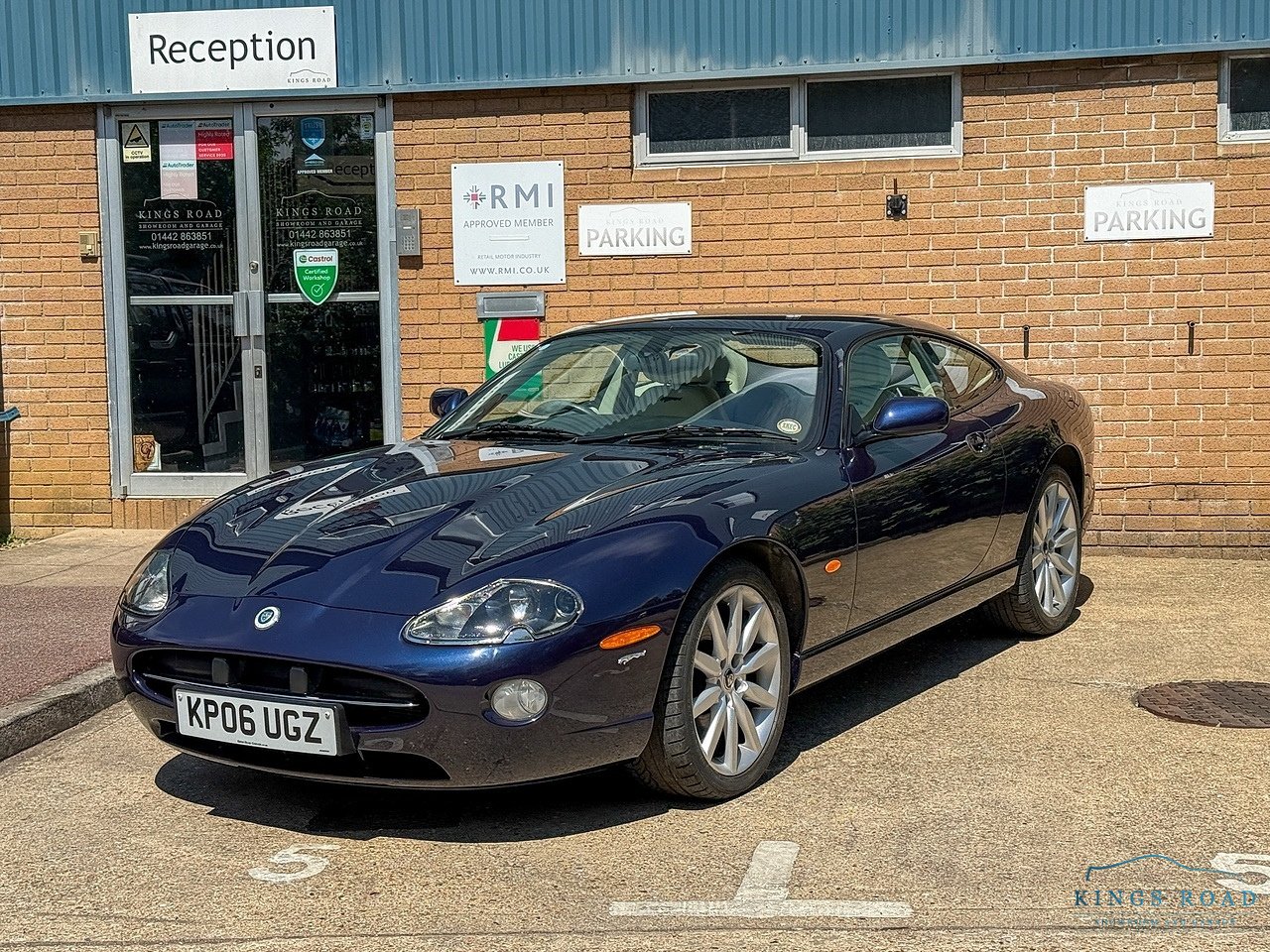 Jaguar 4.2 S Coupe 2dr Petrol Automatic (284 g/km, 300 bhp)