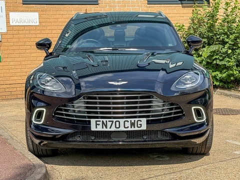 4.0 V8 SUV 5dr Petrol Auto 4WD Euro 6 (s/s) (550 ps)