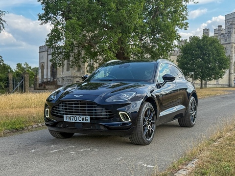 4.0 V8 SUV 5dr Petrol Auto 4WD Euro 6 (s/s) (550 ps)