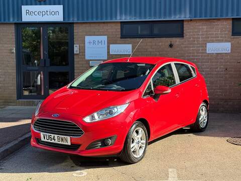 1.0T EcoBoost Zetec Hatchback 5dr Petrol Manual Euro 5 (s/s) (100 ps)