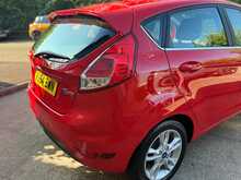 Ford Fiesta T EcoBoost Zetec 