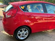 Ford Fiesta T EcoBoost Zetec 
