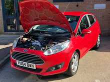 Ford Fiesta T EcoBoost Zetec 