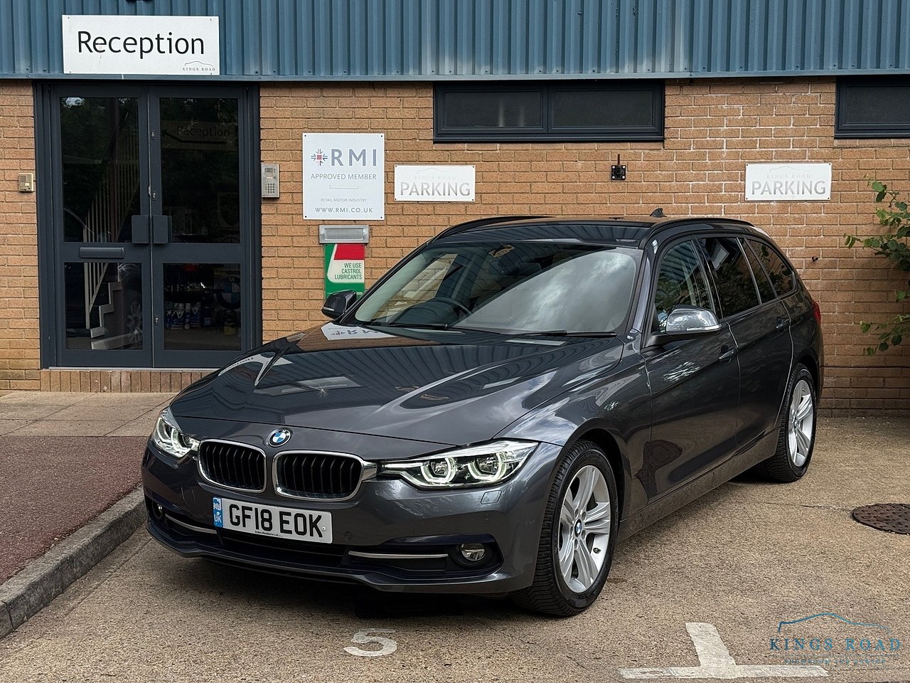 BMW 2.0 320d Sport Touring 5dr Diesel Auto Euro 6 (s/s) (190 ps)