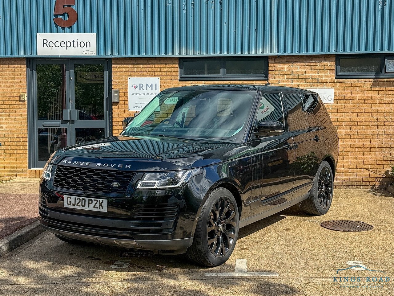 2020 Land Rover Range Rover