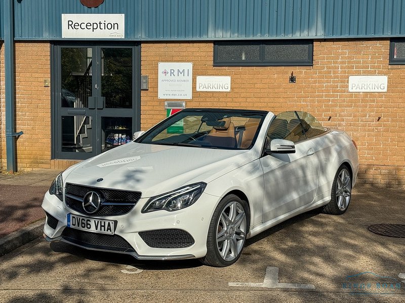 2.1 E220d AMG Line Edition Cabriolet 2dr Diesel G-Tronic+ Euro 6 (s/s) (177 ps)