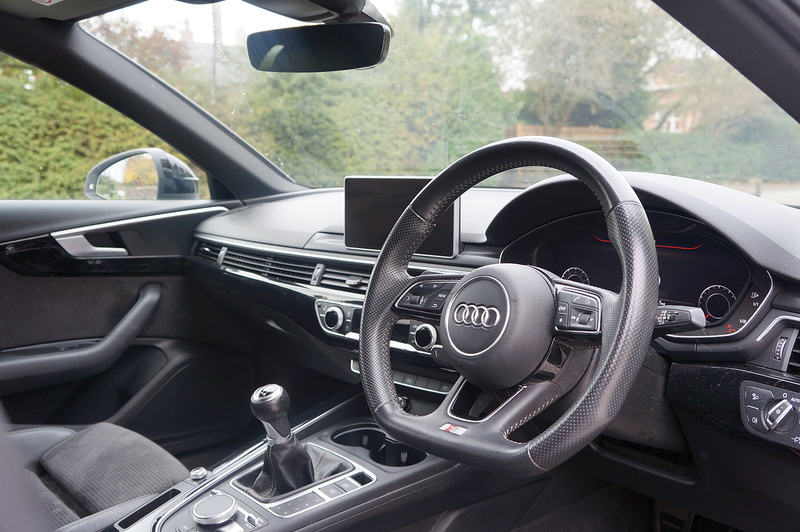 Audi 2.0 TFSI 35 Black Edition Saloon 4dr Petrol Manual Euro 6 (s/s) (150 ps)