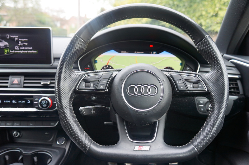 Audi 2.0 TFSI 35 Black Edition Saloon 4dr Petrol Manual Euro 6 (s/s) (150 ps)