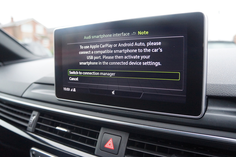 Audi 2.0 TFSI 35 Black Edition Saloon 4dr Petrol Manual Euro 6 (s/s) (150 ps)