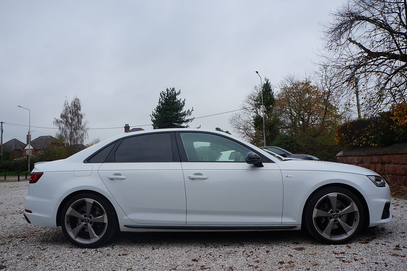 Audi A4, 2.0 TFSI 35 Black Edition Saloon 4dr Petrol Manual Euro 6 (s/s) (150 ps)