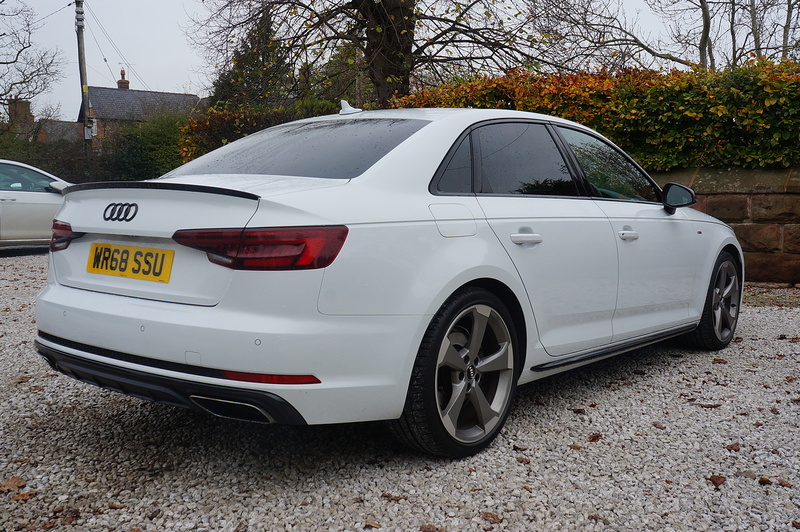 Audi 2.0 TFSI 35 Black Edition Saloon 4dr Petrol Manual Euro 6 (s/s) (150 ps)