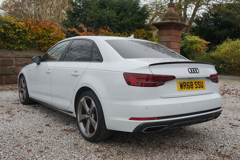 Audi 2.0 TFSI 35 Black Edition Saloon 4dr Petrol Manual Euro 6 (s/s) (150 ps)