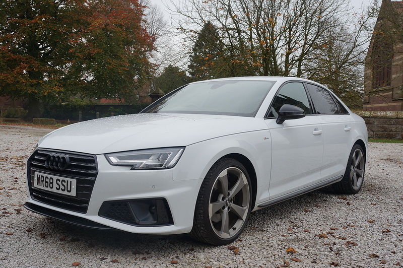 Audi 2.0 TFSI 35 Black Edition Saloon 4dr Petrol Manual Euro 6 (s/s) (150 ps)