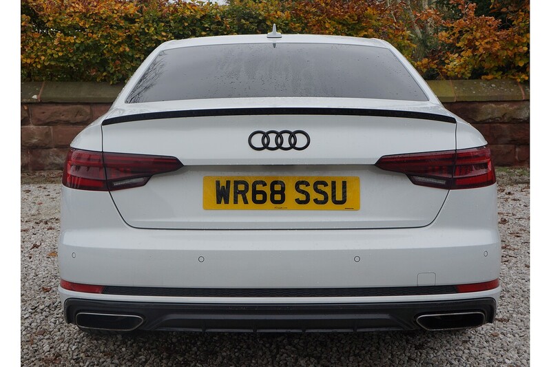 Audi 2.0 TFSI 35 Black Edition Saloon 4dr Petrol Manual Euro 6 (s/s) (150 ps)