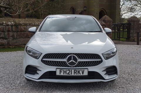 Mercedes-Benz A Class, 1.3 A200 AMG Line Hatchback 5dr Petrol 7G-DCT Euro 6 (s/s) (163 ps)