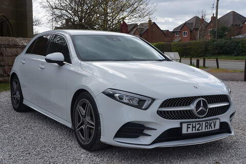 Mercedes-Benz A Class, 1.3 A200 AMG Line Hatchback 5dr Petrol 7G-DCT Euro 6 (s/s) (163 ps)