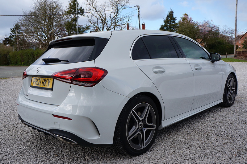 Mercedes-Benz 1.3 A200 AMG Line Hatchback 5dr Petrol 7G-DCT Euro 6 (s/s) (163 ps)