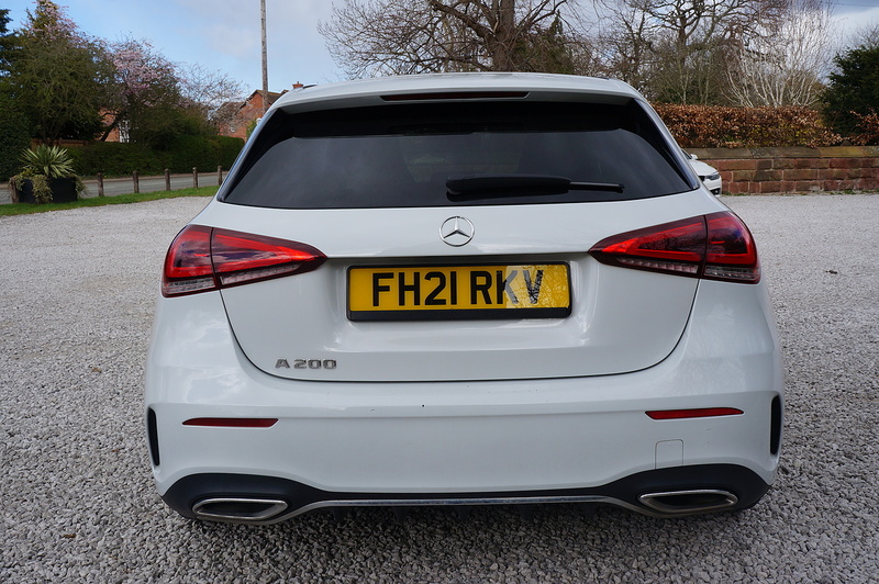 Mercedes-Benz 1.3 A200 AMG Line Hatchback 5dr Petrol 7G-DCT Euro 6 (s/s) (163 ps)