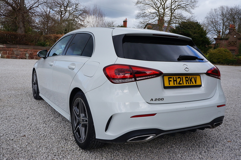 Mercedes-Benz 1.3 A200 AMG Line Hatchback 5dr Petrol 7G-DCT Euro 6 (s/s) (163 ps)