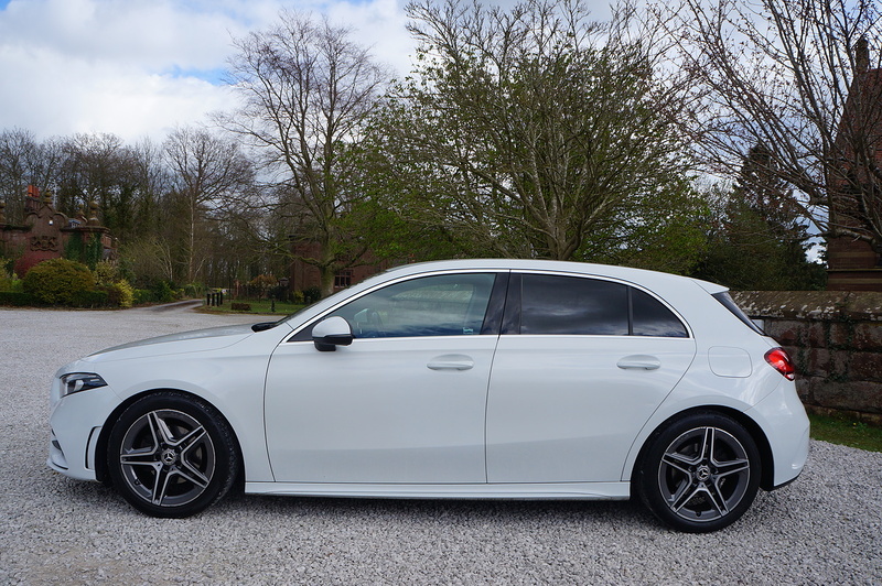 Mercedes-Benz 1.3 A200 AMG Line Hatchback 5dr Petrol 7G-DCT Euro 6 (s/s) (163 ps)