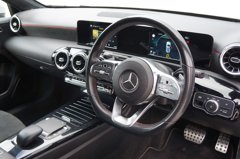 Mercedes-Benz 1.3 A200 AMG Line Hatchback 5dr Petrol 7G-DCT Euro 6 (s/s) (163 ps)