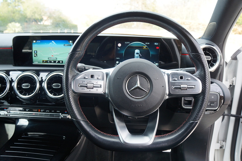 Mercedes-Benz 1.3 A200 AMG Line Hatchback 5dr Petrol 7G-DCT Euro 6 (s/s) (163 ps)