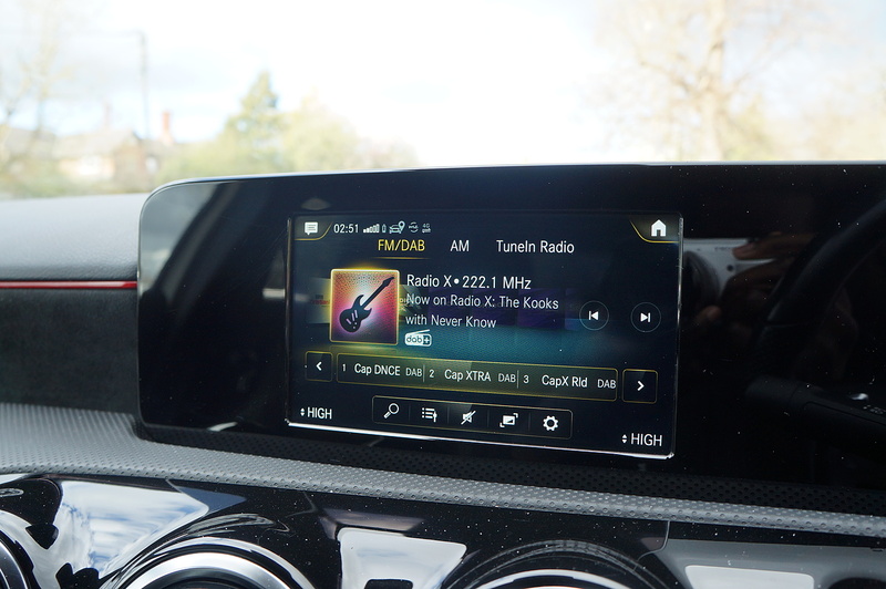 Mercedes-Benz 1.3 A200 AMG Line Hatchback 5dr Petrol 7G-DCT Euro 6 (s/s) (163 ps)