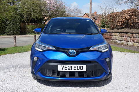 Toyota C-HR, 1.8 VVT-h GPF Design SUV 5dr Petrol Hybrid CVT Euro 6 (s/s) (122 ps)