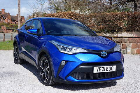 Toyota C-HR, 1.8 VVT-h GPF Design SUV 5dr Petrol Hybrid CVT Euro 6 (s/s) (122 ps)
