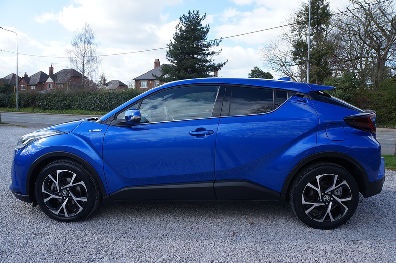 Toyota 1.8 VVT-h GPF Design SUV 5dr Petrol Hybrid CVT Euro 6 (s/s) (122 ps)