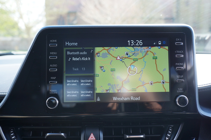 Toyota 1.8 VVT-h GPF Design SUV 5dr Petrol Hybrid CVT Euro 6 (s/s) (122 ps)