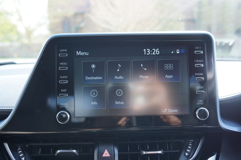 Toyota 1.8 VVT-h GPF Design SUV 5dr Petrol Hybrid CVT Euro 6 (s/s) (122 ps)