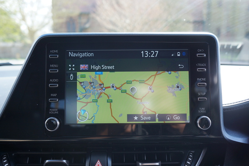 Toyota 1.8 VVT-h GPF Design SUV 5dr Petrol Hybrid CVT Euro 6 (s/s) (122 ps)