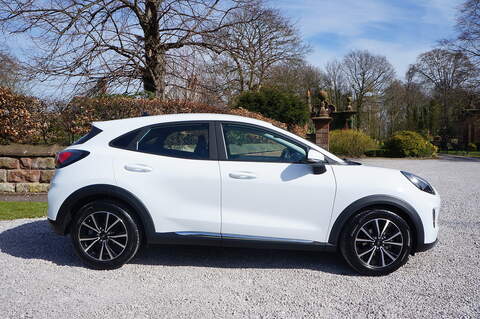 Ford Puma, 1.0T EcoBoost MHEV Titanium SUV 5dr Petrol Hybrid Manual Euro 6 (s/s) (125 ps)
