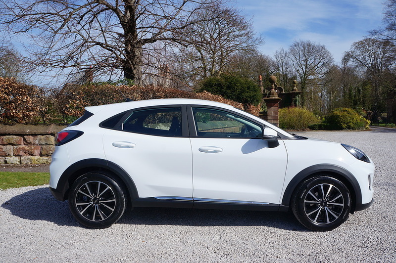 Ford 1.0T EcoBoost MHEV Titanium SUV 5dr Petrol Hybrid Manual Euro 6 (s/s) (125 ps)