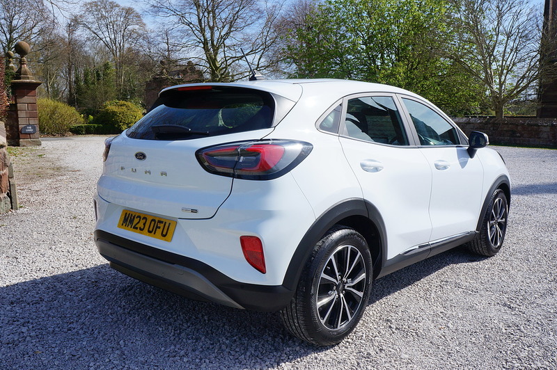 Ford 1.0T EcoBoost MHEV Titanium SUV 5dr Petrol Hybrid Manual Euro 6 (s/s) (125 ps)