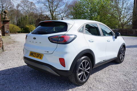 Ford Puma, 1.0T EcoBoost MHEV Titanium SUV 5dr Petrol Hybrid Manual Euro 6 (s/s) (125 ps)