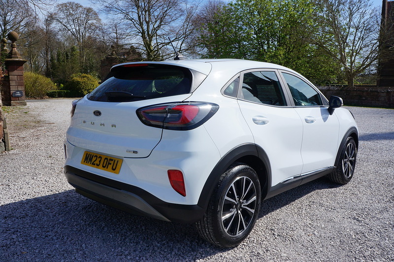 Ford 1.0T EcoBoost MHEV Titanium SUV 5dr Petrol Hybrid Manual Euro 6 (s/s) (125 ps)