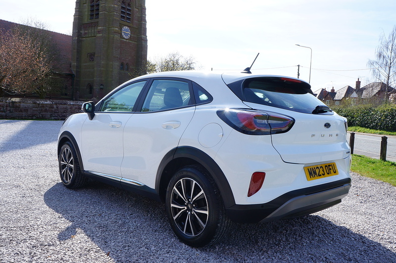 Ford 1.0T EcoBoost MHEV Titanium SUV 5dr Petrol Hybrid Manual Euro 6 (s/s) (125 ps)