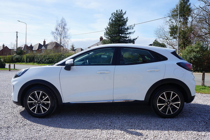 Ford 1.0T EcoBoost MHEV Titanium SUV 5dr Petrol Hybrid Manual Euro 6 (s/s) (125 ps)